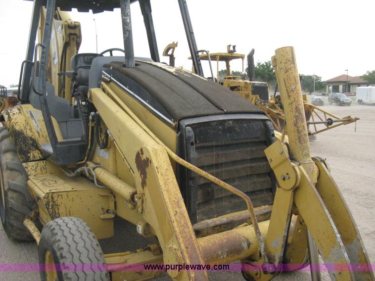 image for item H5257 1998 Caterpillar 416C backhoe