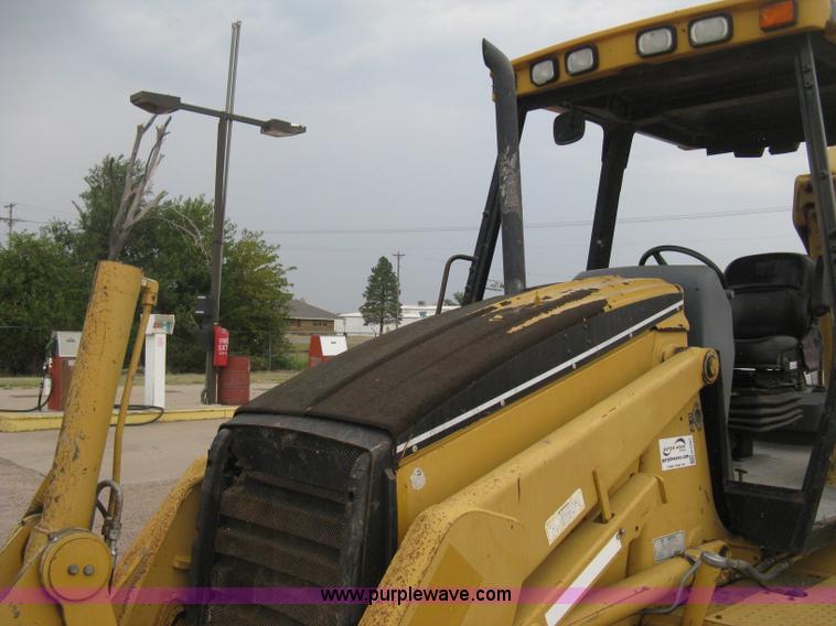 image for item H5257 1998 Caterpillar 416C backhoe