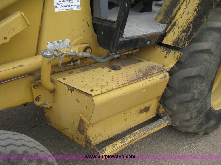 image for item H5257 1998 Caterpillar 416C backhoe
