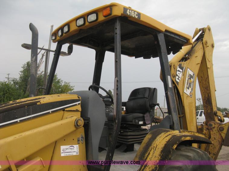 image for item H5257 1998 Caterpillar 416C backhoe