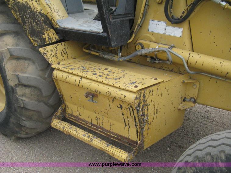 image for item H5257 1998 Caterpillar 416C backhoe