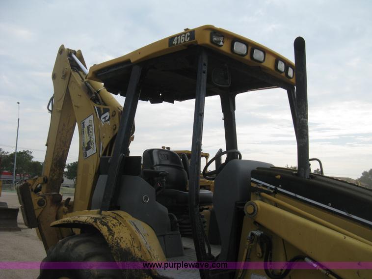 image for item H5257 1998 Caterpillar 416C backhoe