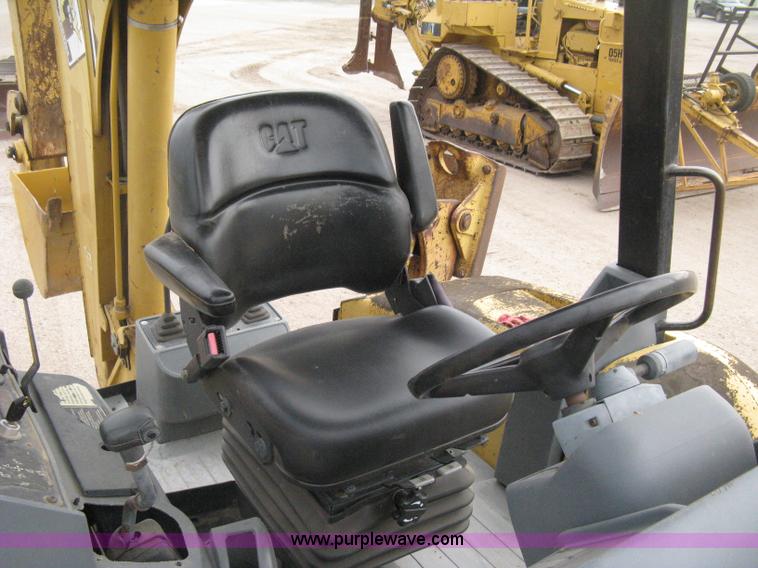 image for item H5257 1998 Caterpillar 416C backhoe