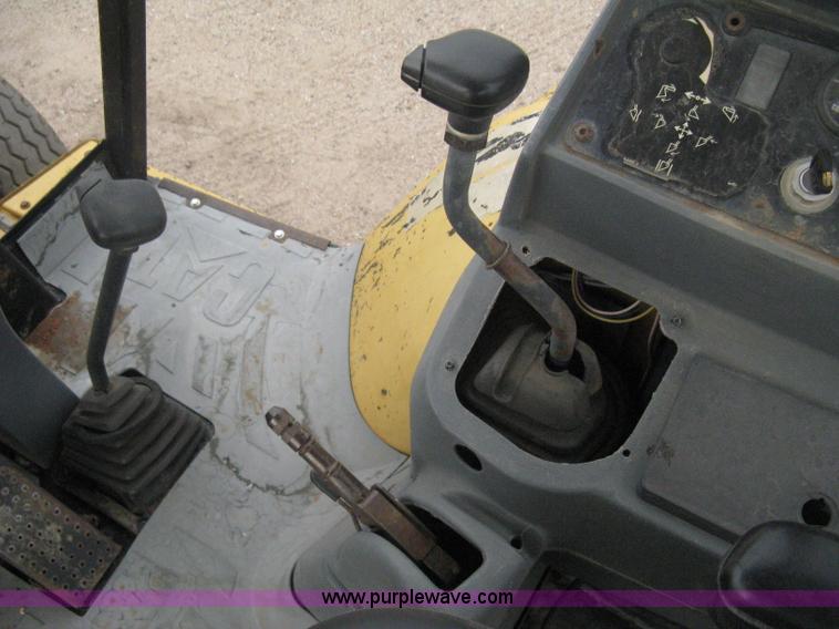 image for item H5257 1998 Caterpillar 416C backhoe