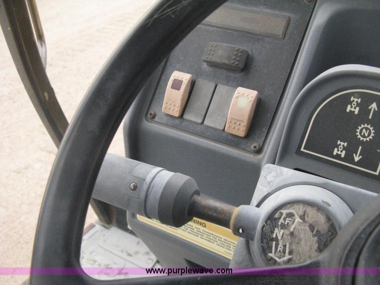 image for item H5257 1998 Caterpillar 416C backhoe