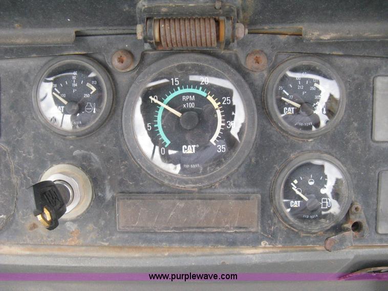 image for item H5257 1998 Caterpillar 416C backhoe