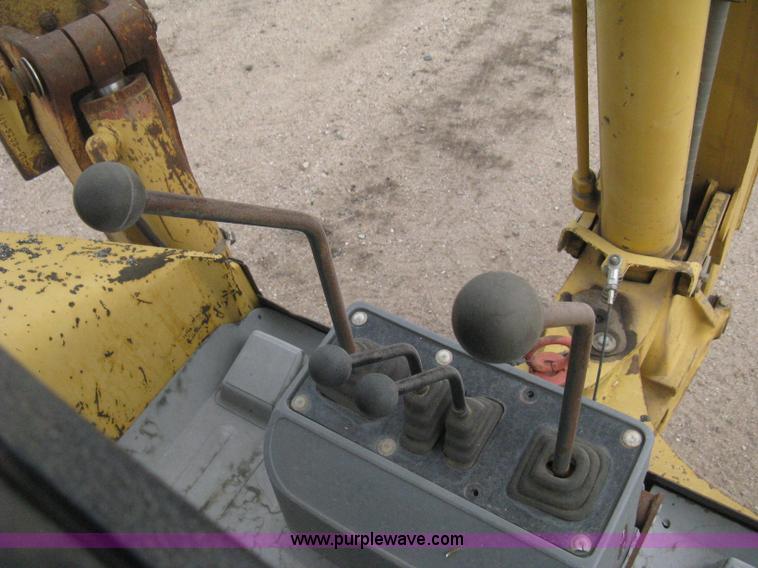 image for item H5257 1998 Caterpillar 416C backhoe