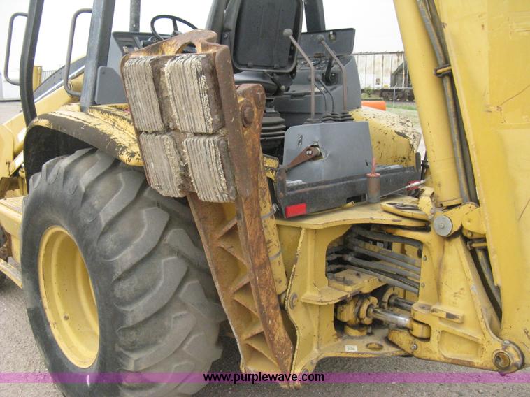 image for item H5257 1998 Caterpillar 416C backhoe
