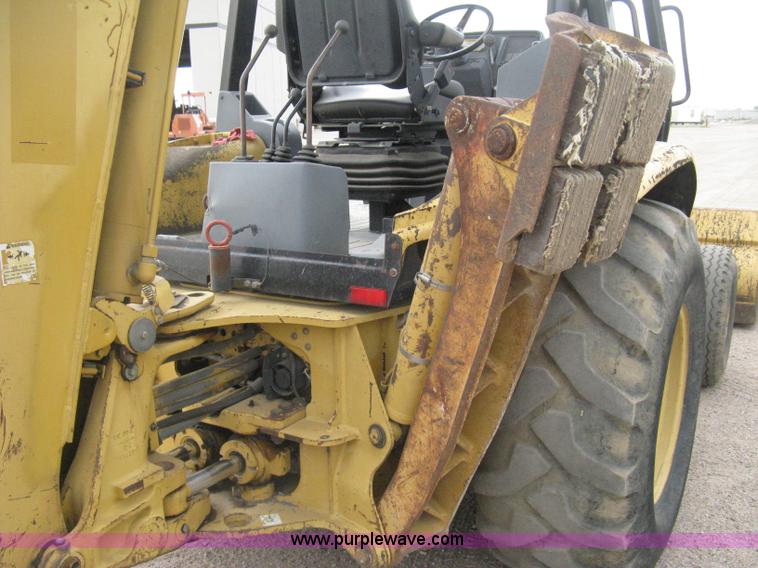 image for item H5257 1998 Caterpillar 416C backhoe