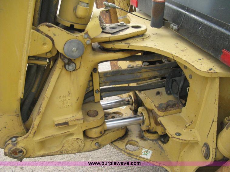 image for item H5257 1998 Caterpillar 416C backhoe