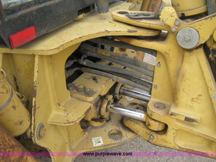 image for item H5257 1998 Caterpillar 416C backhoe