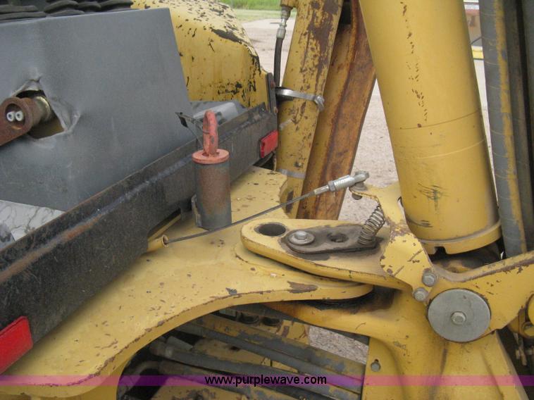 image for item H5257 1998 Caterpillar 416C backhoe