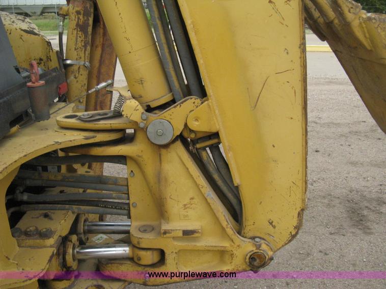 image for item H5257 1998 Caterpillar 416C backhoe