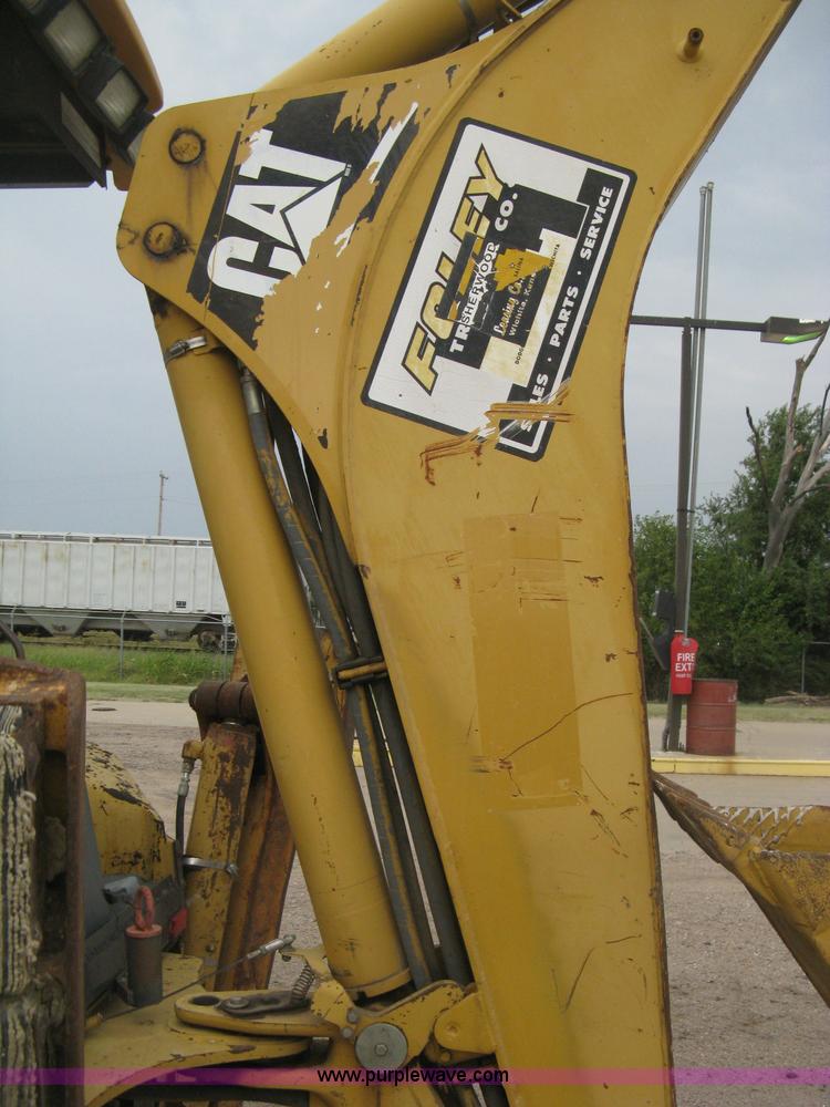 image for item H5257 1998 Caterpillar 416C backhoe