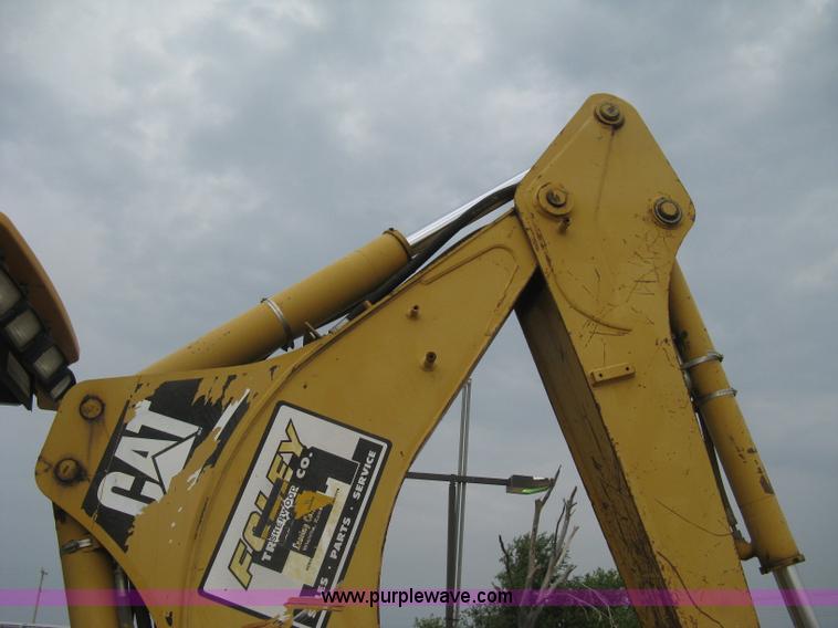 image for item H5257 1998 Caterpillar 416C backhoe