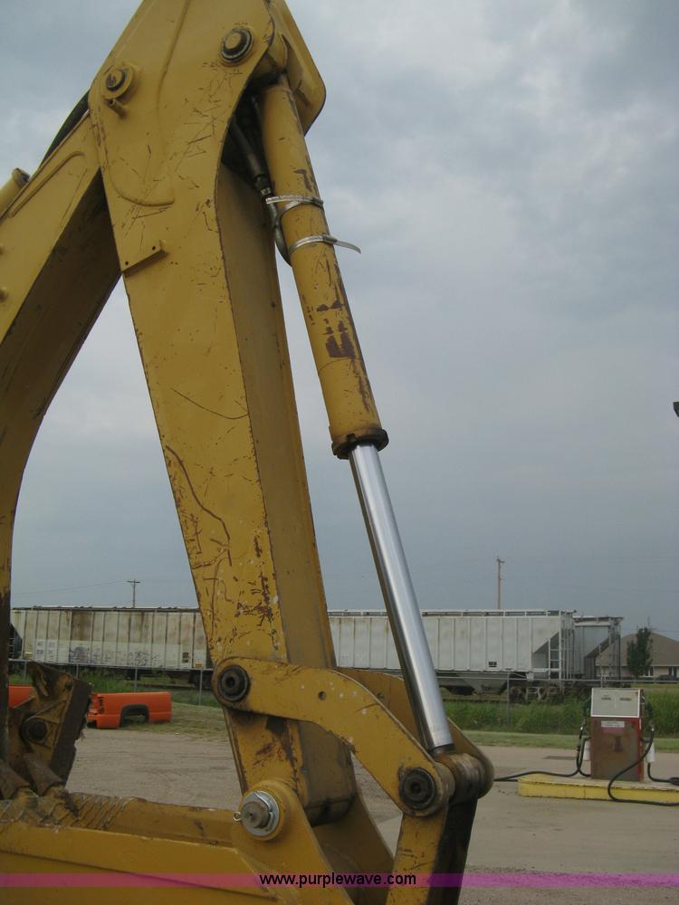 image for item H5257 1998 Caterpillar 416C backhoe