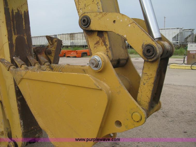 image for item H5257 1998 Caterpillar 416C backhoe