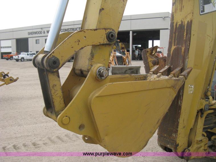 image for item H5257 1998 Caterpillar 416C backhoe