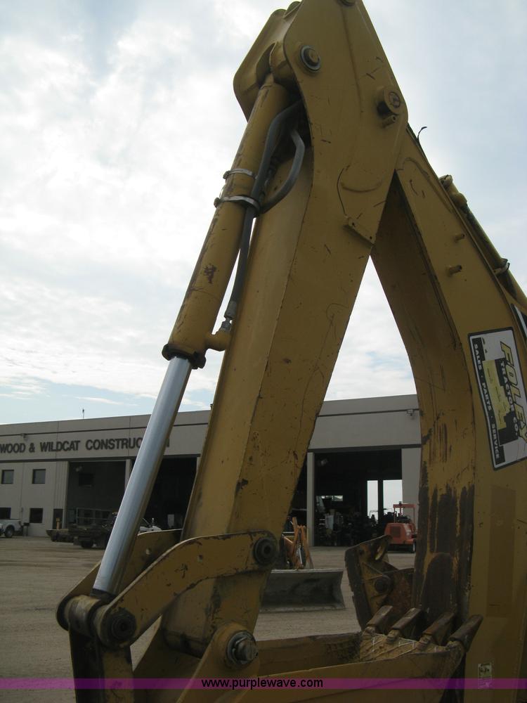 image for item H5257 1998 Caterpillar 416C backhoe