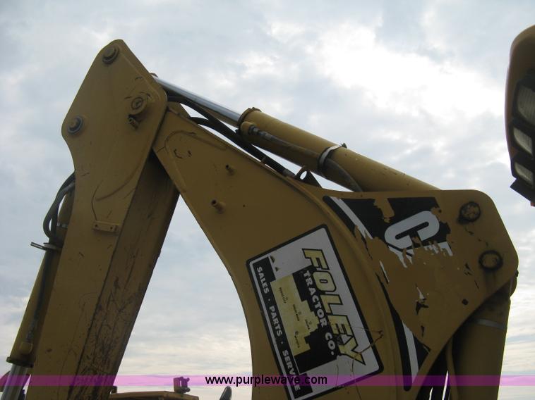 image for item H5257 1998 Caterpillar 416C backhoe