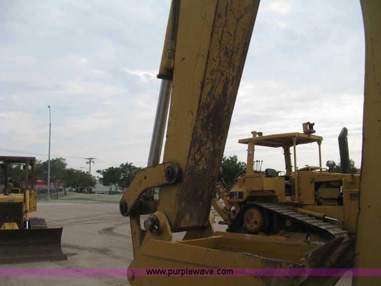 image for item H5257 1998 Caterpillar 416C backhoe
