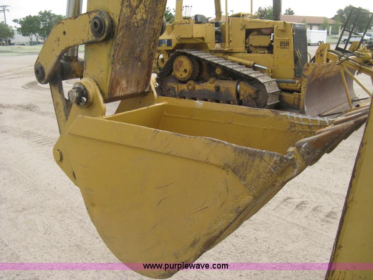 image for item H5257 1998 Caterpillar 416C backhoe
