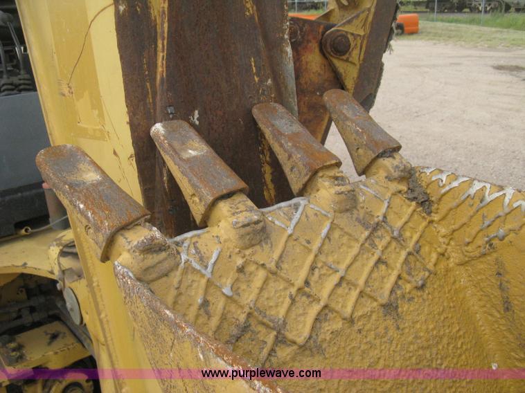 image for item H5257 1998 Caterpillar 416C backhoe