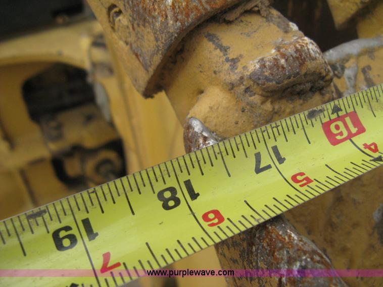 image for item H5257 1998 Caterpillar 416C backhoe