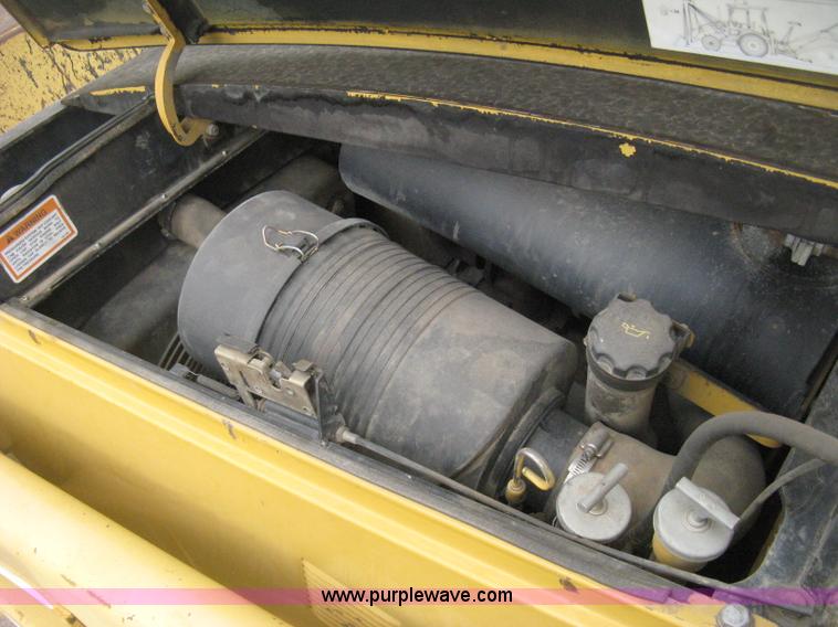 image for item H5257 1998 Caterpillar 416C backhoe