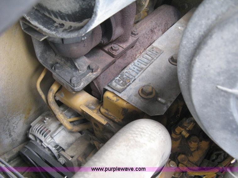 image for item H5257 1998 Caterpillar 416C backhoe