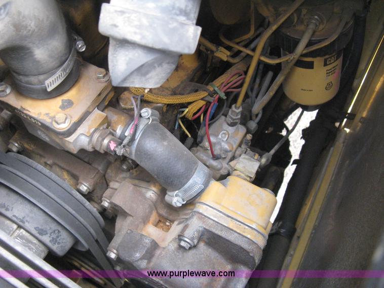 image for item H5257 1998 Caterpillar 416C backhoe