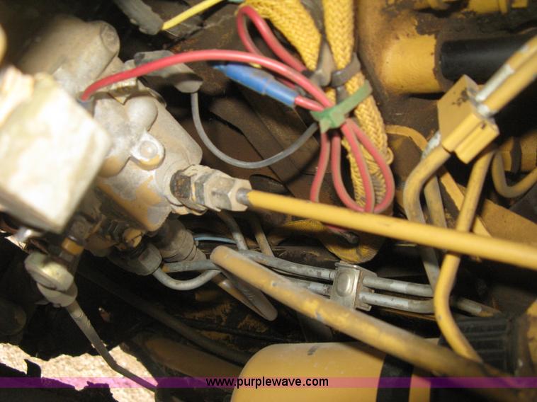 image for item H5257 1998 Caterpillar 416C backhoe