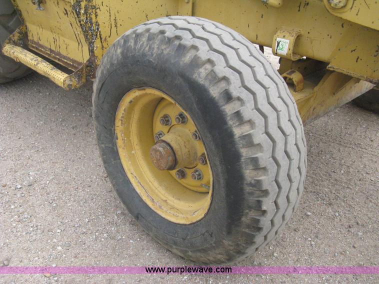 image for item H5257 1998 Caterpillar 416C backhoe