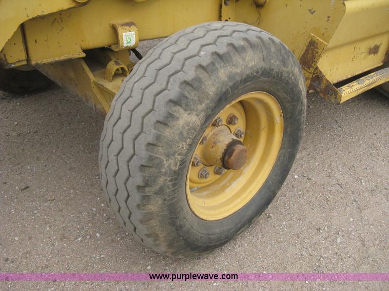 image for item H5257 1998 Caterpillar 416C backhoe