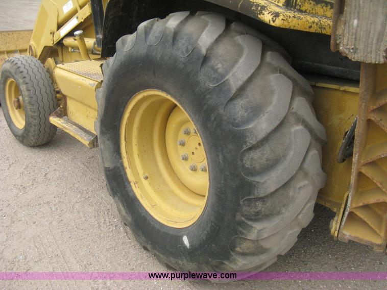 image for item H5257 1998 Caterpillar 416C backhoe
