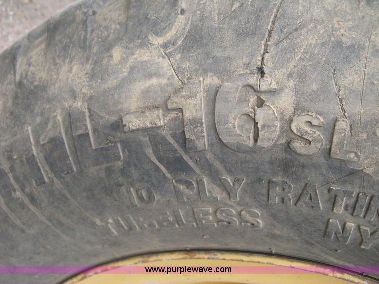 image for item H5257 1998 Caterpillar 416C backhoe