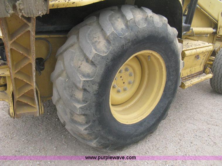 image for item H5257 1998 Caterpillar 416C backhoe