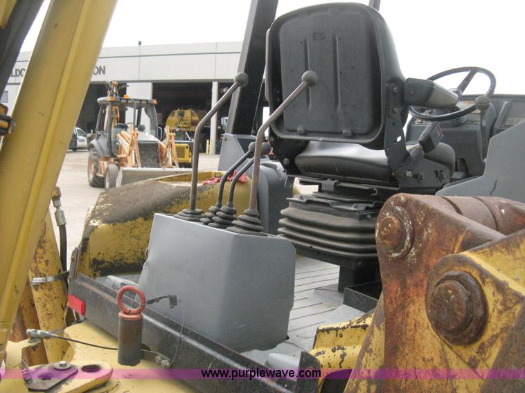 image for item H5257 1998 Caterpillar 416C backhoe