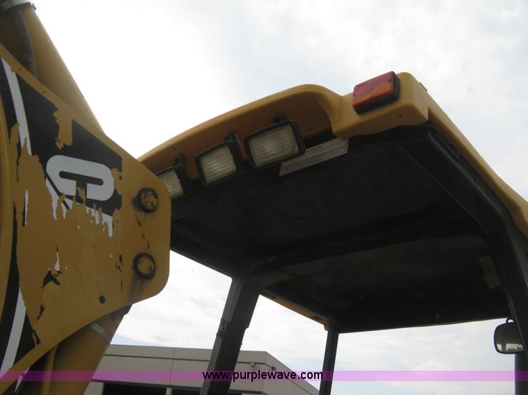 image for item H5257 1998 Caterpillar 416C backhoe