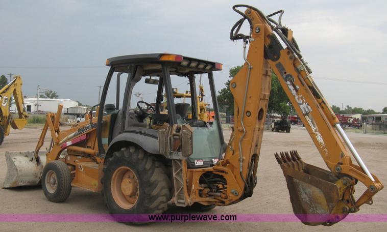 image for item H5260 2002 Case 580 Super M backhoe