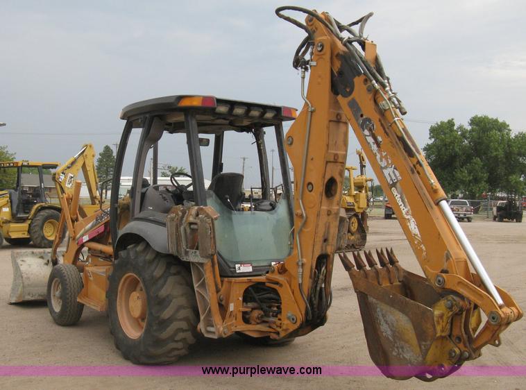 image for item H5260 2002 Case 580 Super M backhoe