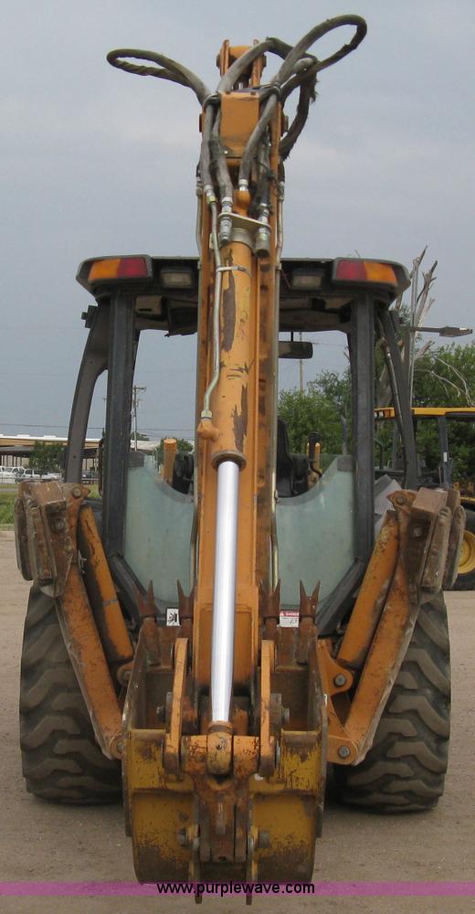 image for item H5260 2002 Case 580 Super M backhoe