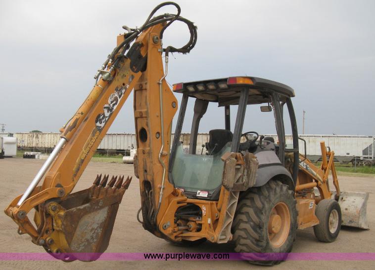 image for item H5260 2002 Case 580 Super M backhoe