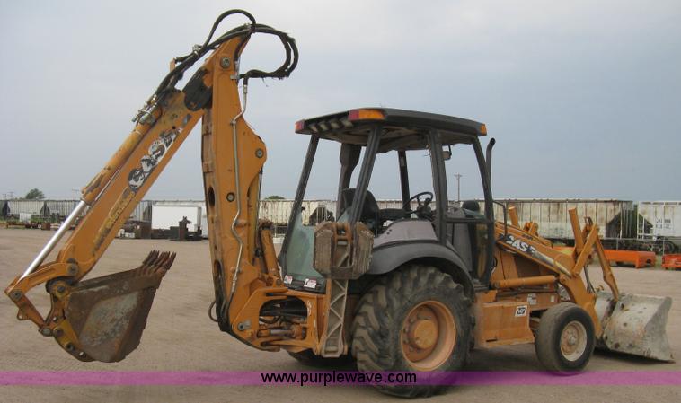 image for item H5260 2002 Case 580 Super M backhoe