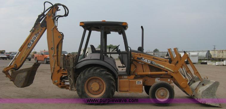 image for item H5260 2002 Case 580 Super M backhoe