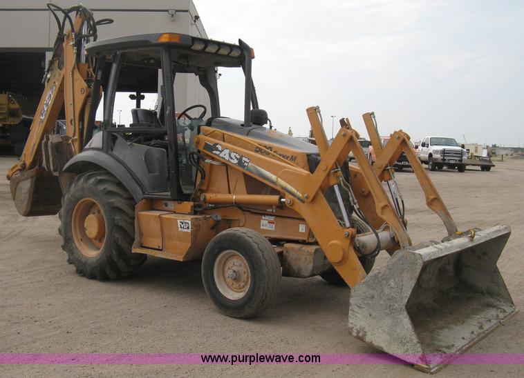 image for item H5260 2002 Case 580 Super M backhoe