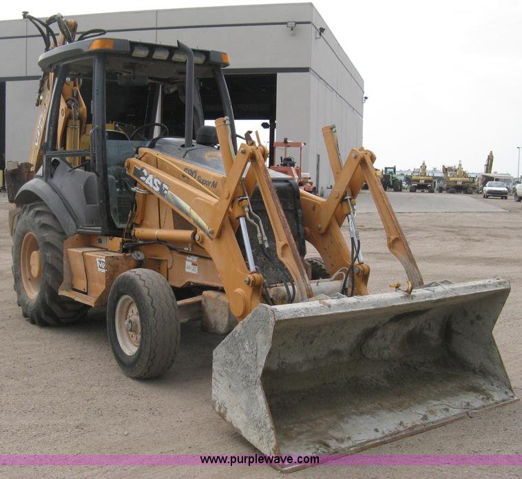 image for item H5260 2002 Case 580 Super M backhoe