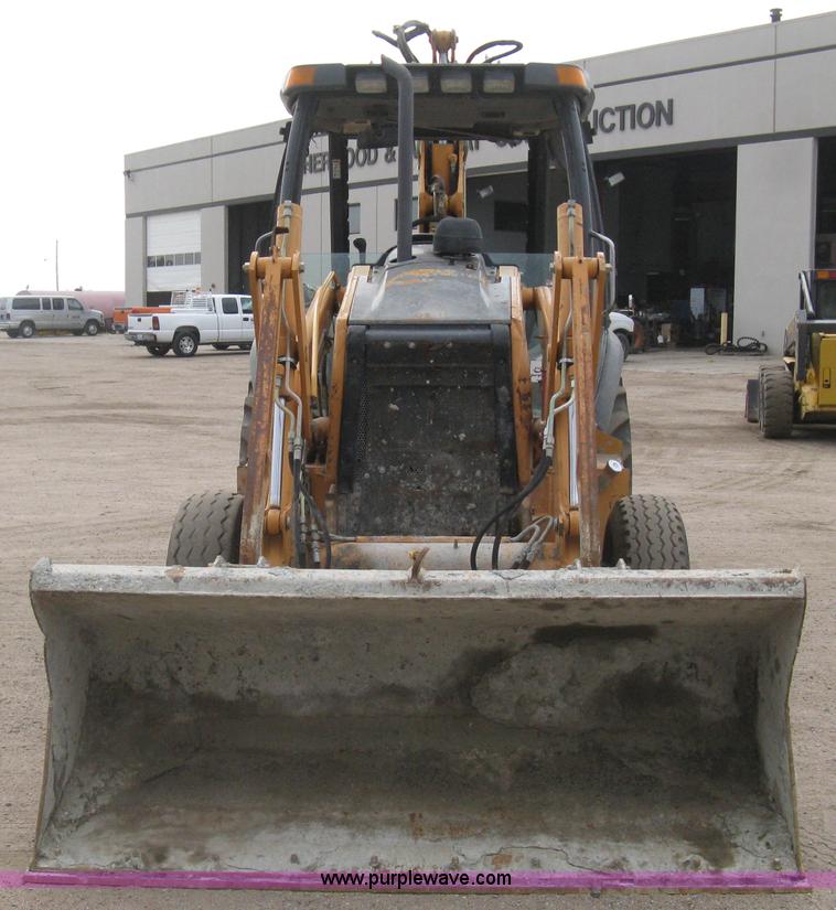 image for item H5260 2002 Case 580 Super M backhoe