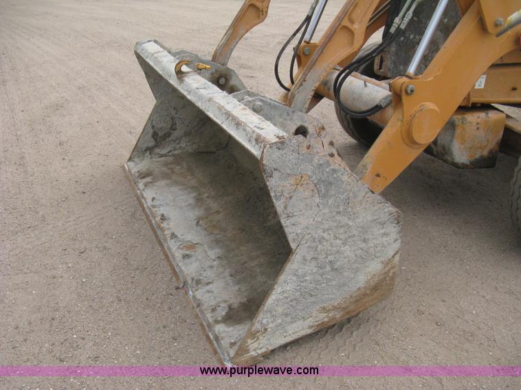 image for item H5260 2002 Case 580 Super M backhoe