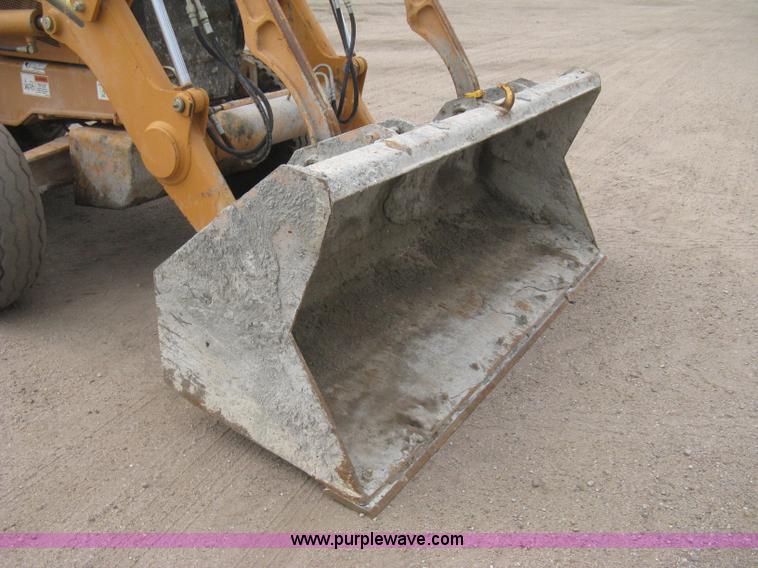 image for item H5260 2002 Case 580 Super M backhoe